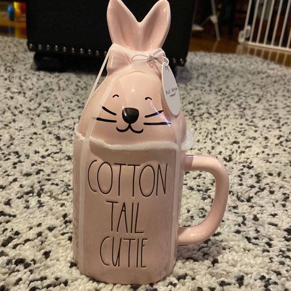NWT Rae Dunn Bunny Mug - Picture 2 of 5